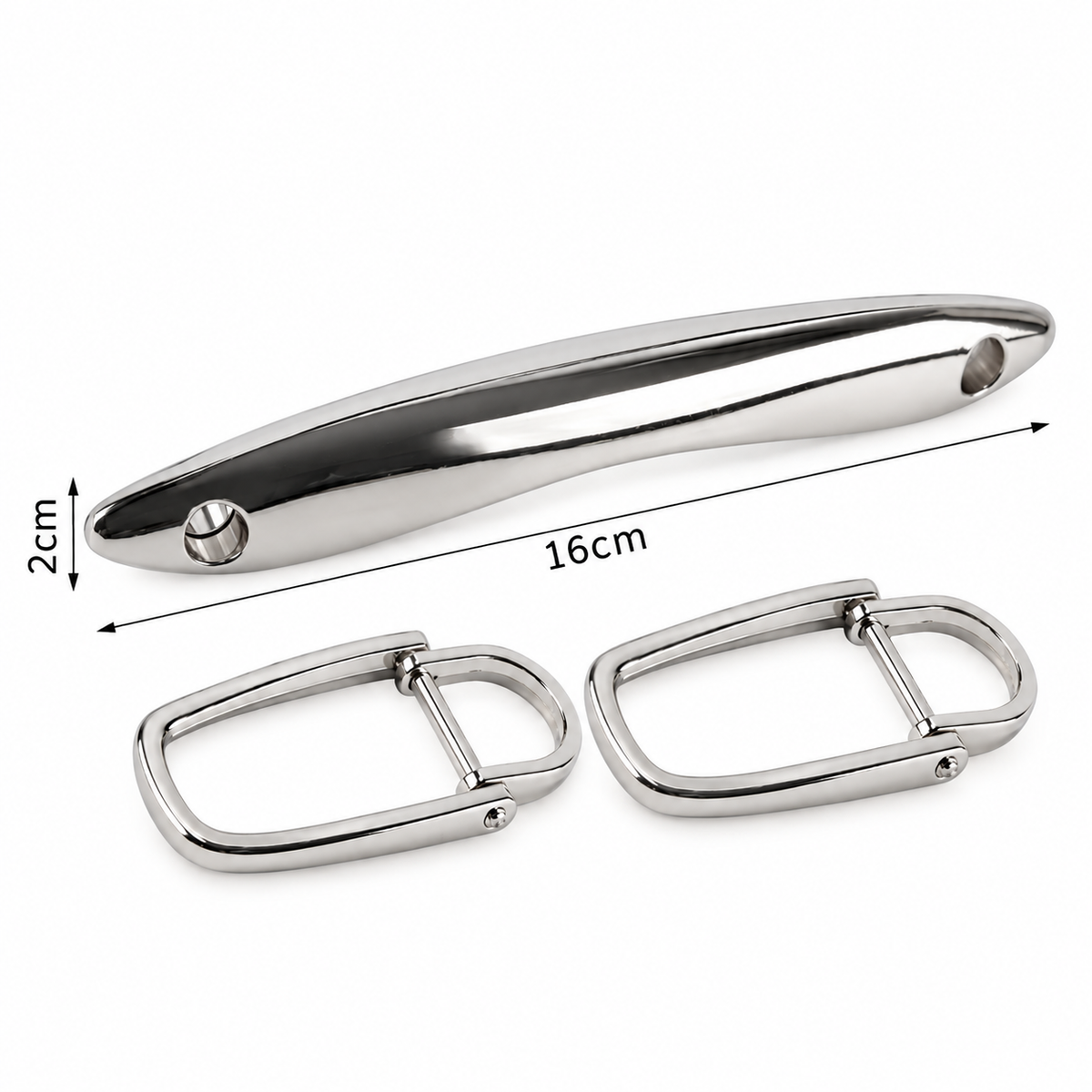 MANICO Per Borsa In Metallo da 16mm - MAF Accessories