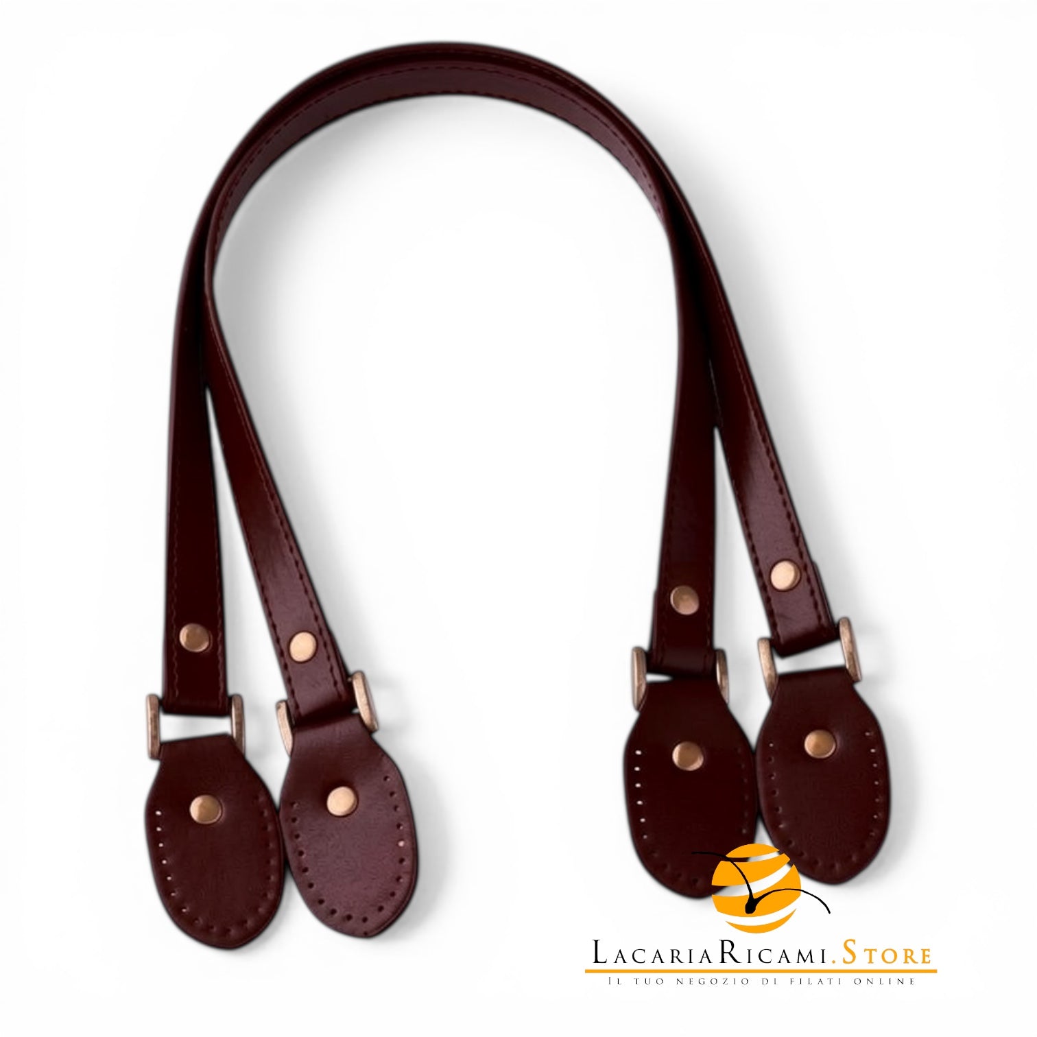 MANICI In Similpelle 64x1,8 Cm da Cucire - Colore: - by LacariaRicami.Store