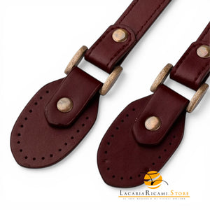 MANICI In Similpelle 64x1,8 Cm da Cucire - Colore: - by LacariaRicami.Store
