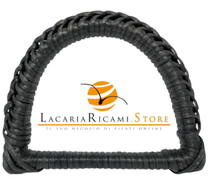 MANICO Arco Intrecciato in Rattan 13x10 Cm - - LacariaRicami.Store