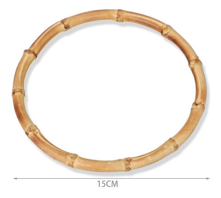 SET 2 MANICI IN BAMBOO - - LacariaRicami.Store