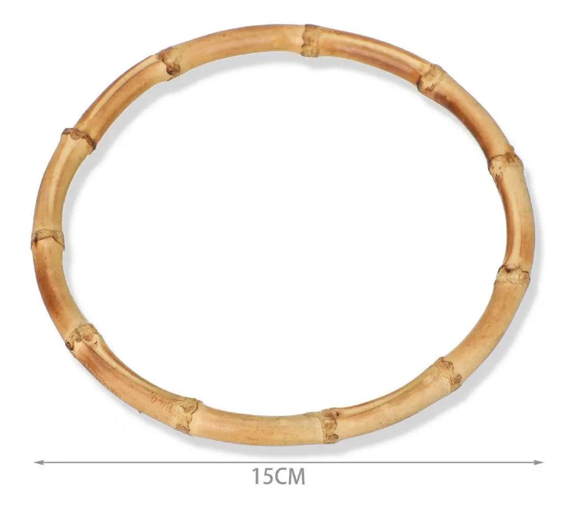 SET 2 MANICI IN BAMBOO - - LacariaRicami.Store