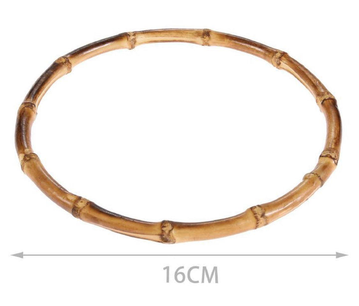 SET 2 MANICI IN BAMBOO - - LacariaRicami.Store