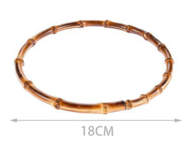 SET 2 MANICI IN BAMBOO - - LacariaRicami.Store