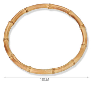 SET 2 MANICI IN BAMBOO - - LacariaRicami.Store