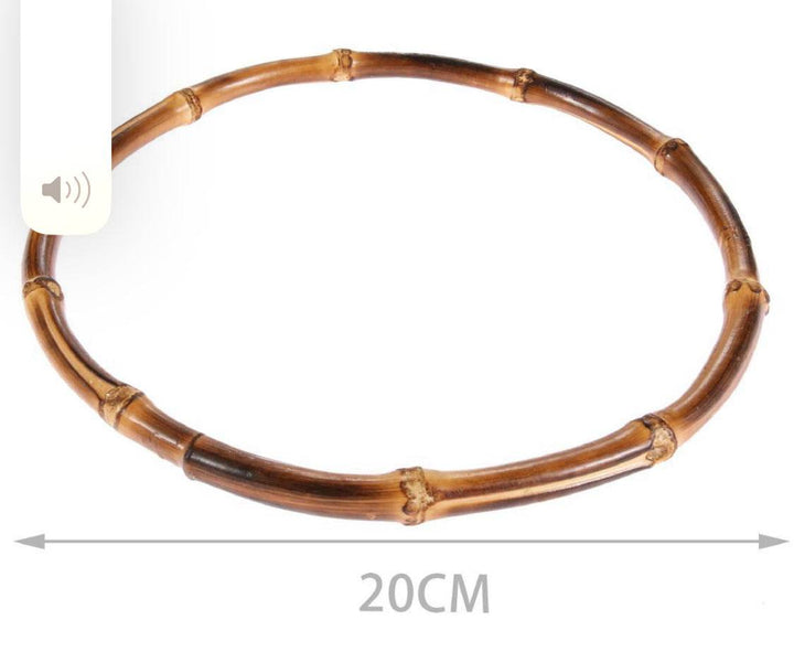 SET 2 MANICI IN BAMBOO - - LacariaRicami.Store