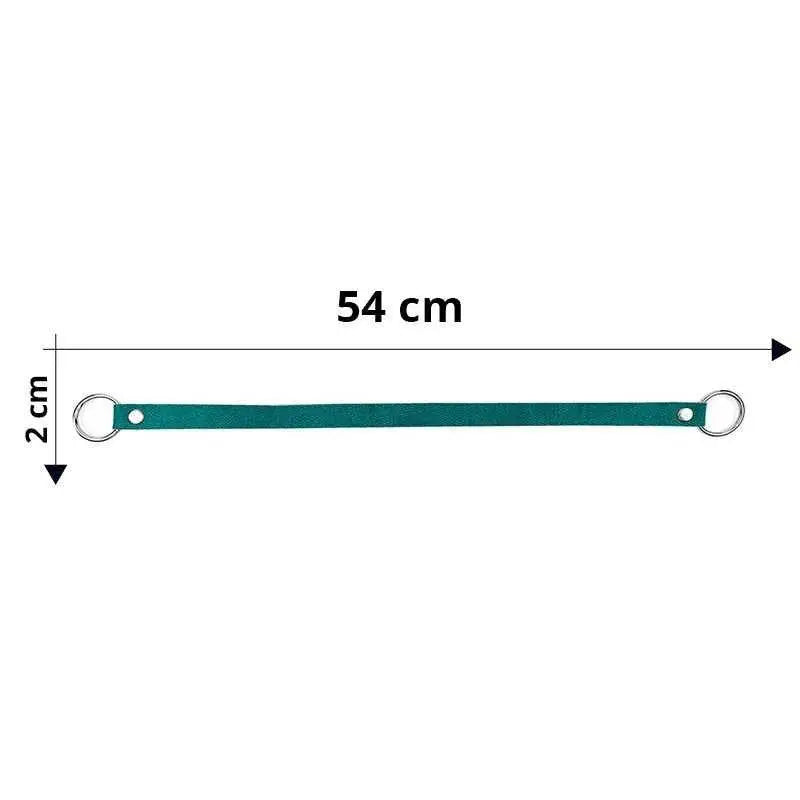 Manico Per Borsa Con Anelli In Metallo 54x2 Cm - - LacariaRicami.Store
