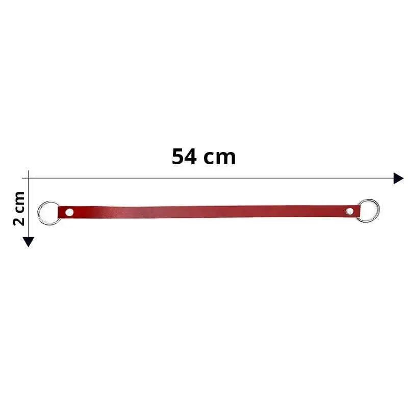 Manico Per Borsa Con Anelli In Metallo 54x2 Cm - - LacariaRicami.Store