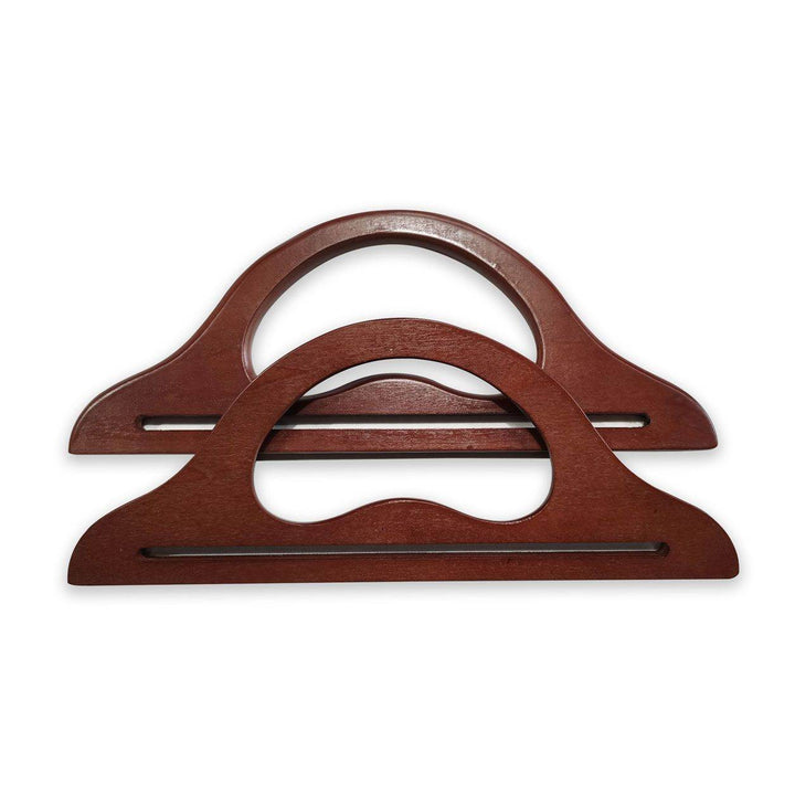 MANICI IN LEGNO 27x11 Cm - - LacariaRicami.Store