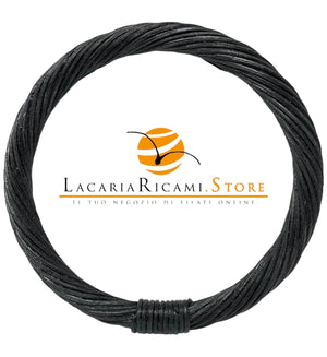 MANICO Tondo Intrecciato in Rattan 12,5 Cm - - LacariaRicami.Store