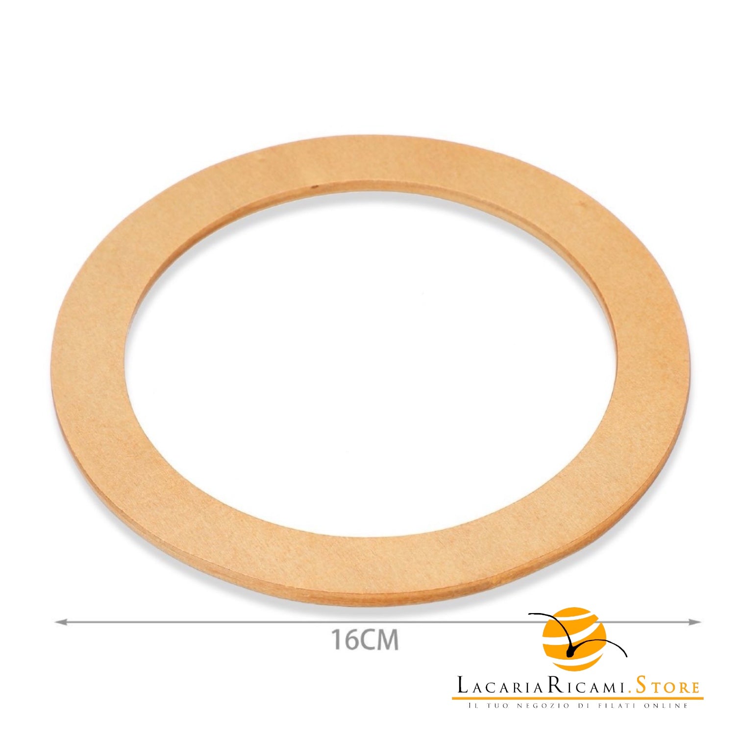 MANICI In Legno CERCHIO 16 Cm