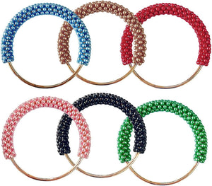 Manico Con Perle Per Borse - MAF Accessories - Colore: - by LacariaRicami.Store