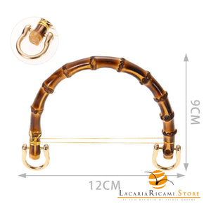 MANICI BAMBOO 12X9 Cm - Colore: - by LacariaRicami.Store
