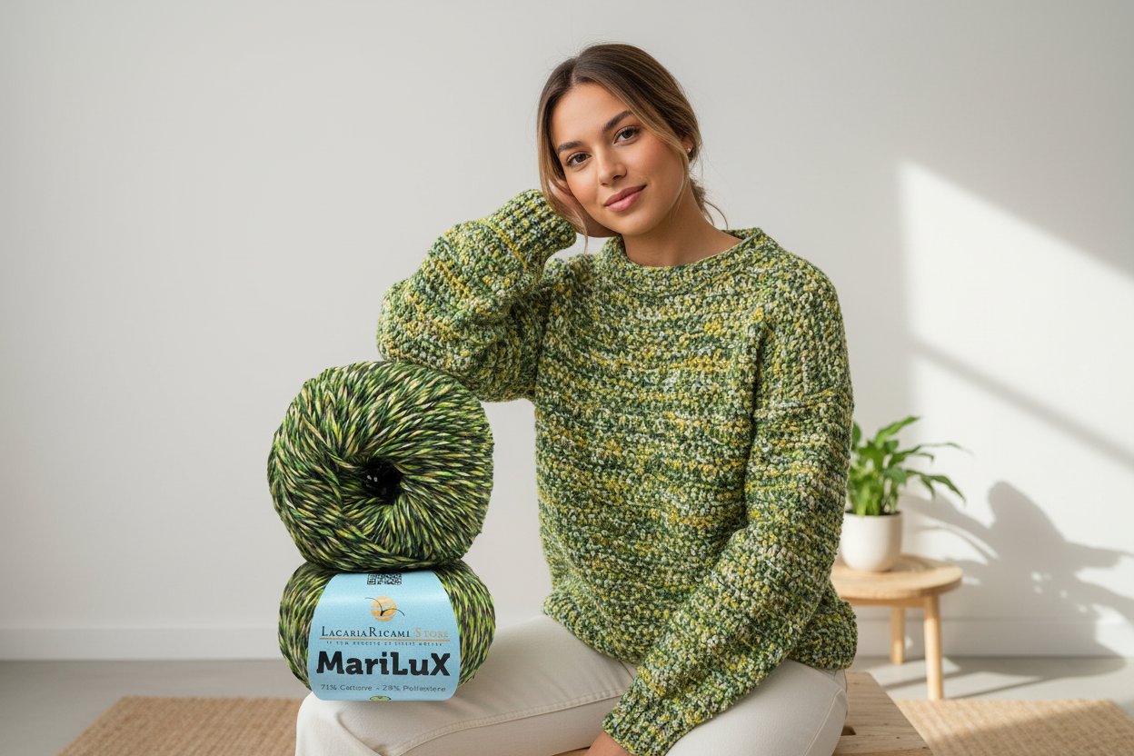 COTONE MariLuX - LacariaRicami.Store - LacariaRicami.Store