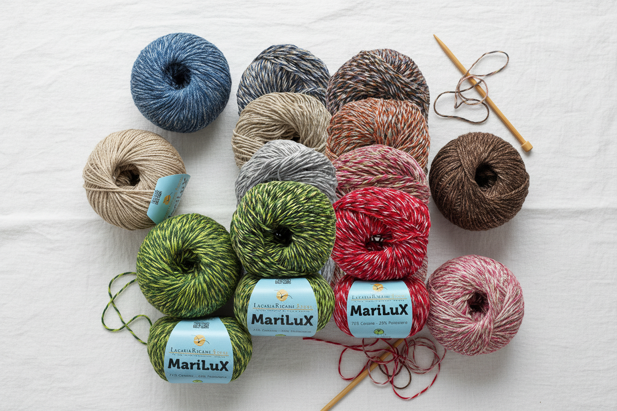 COTONE MariLuX - LacariaRicami.Store - LacariaRicami.Store