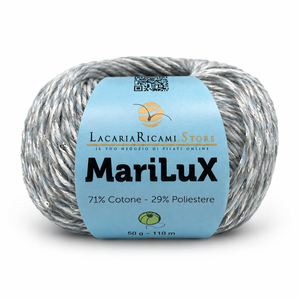 COTONE MariLuX - LacariaRicami.Store - Colore: 31 - GRIGIO MIX - by LacariaRicami.Store