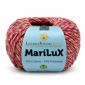 COTONE MariLuX - LacariaRicami.Store - Colore: 33 - ROSA MIX - by LacariaRicami.Store