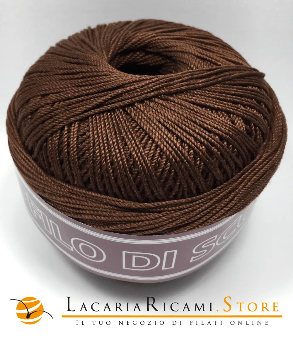 FILO DI SCOZIA "F.B." - 16 BROWN - MARRONE