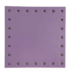 MATTONELLE ECOPELLE PER BORSE CM 7X7 - - LacariaRicami.Store
