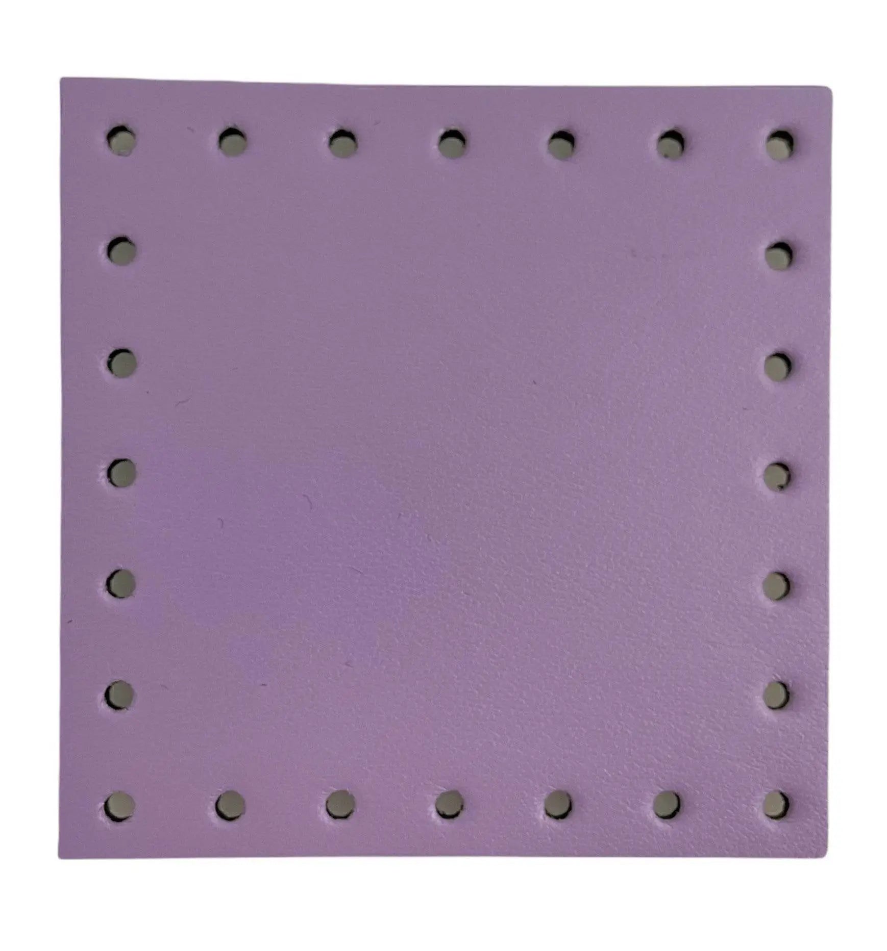 MATTONELLE ECOPELLE PER BORSE CM 7X7 - - LacariaRicami.Store