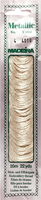 MADEIRA METALLIC N° 4 - - LacariaRicami.Store