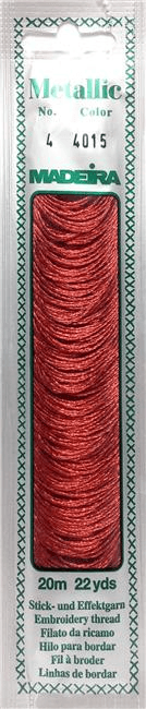 MADEIRA METALLIC N° 4 - - LacariaRicami.Store