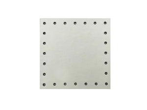 MATTONELLE ECOPELLE PER BORSE CM 7X7 - - LacariaRicami.Store