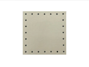 MATTONELLE ECOPELLE PER BORSE CM 7X7 - - LacariaRicami.Store