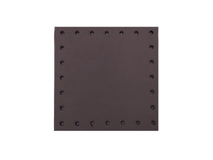 MATTONELLE ECOPELLE PER BORSE CM 7X7 - - LacariaRicami.Store