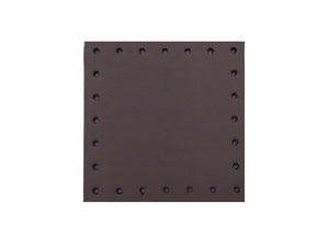 MATTONELLE ECOPELLE PER BORSE CM 7X7 - - LacariaRicami.Store