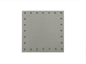 MATTONELLE ECOPELLE PER BORSE CM 7X7 - - LacariaRicami.Store