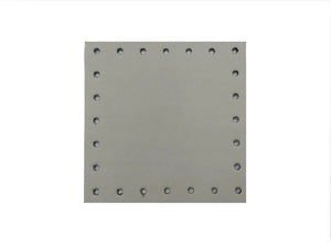 MATTONELLE ECOPELLE PER BORSE CM 7X7 - - LacariaRicami.Store