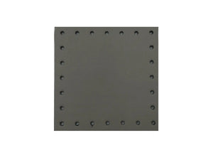 MATTONELLE ECOPELLE PER BORSE CM 7X7 - - LacariaRicami.Store
