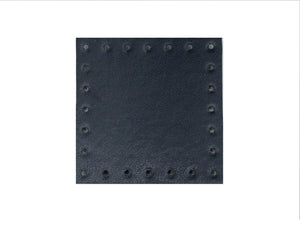 MATTONELLE ECOPELLE PER BORSE CM 7X7 - - LacariaRicami.Store