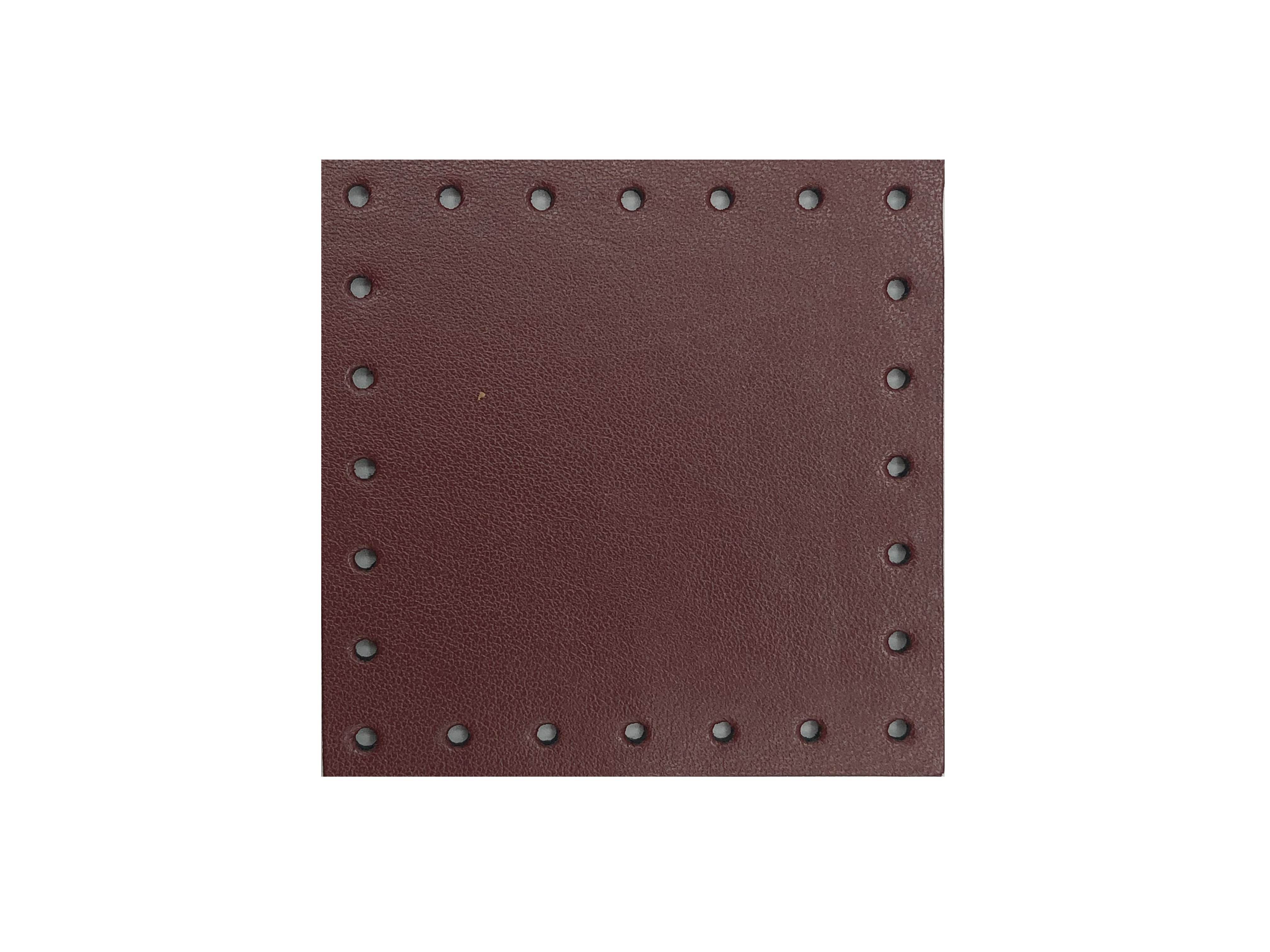 MATTONELLE ECOPELLE PER BORSE CM 7X7 - - LacariaRicami.Store