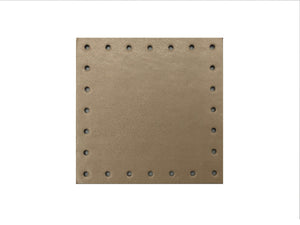 MATTONELLE ECOPELLE PER BORSE CM 7X7 - - LacariaRicami.Store