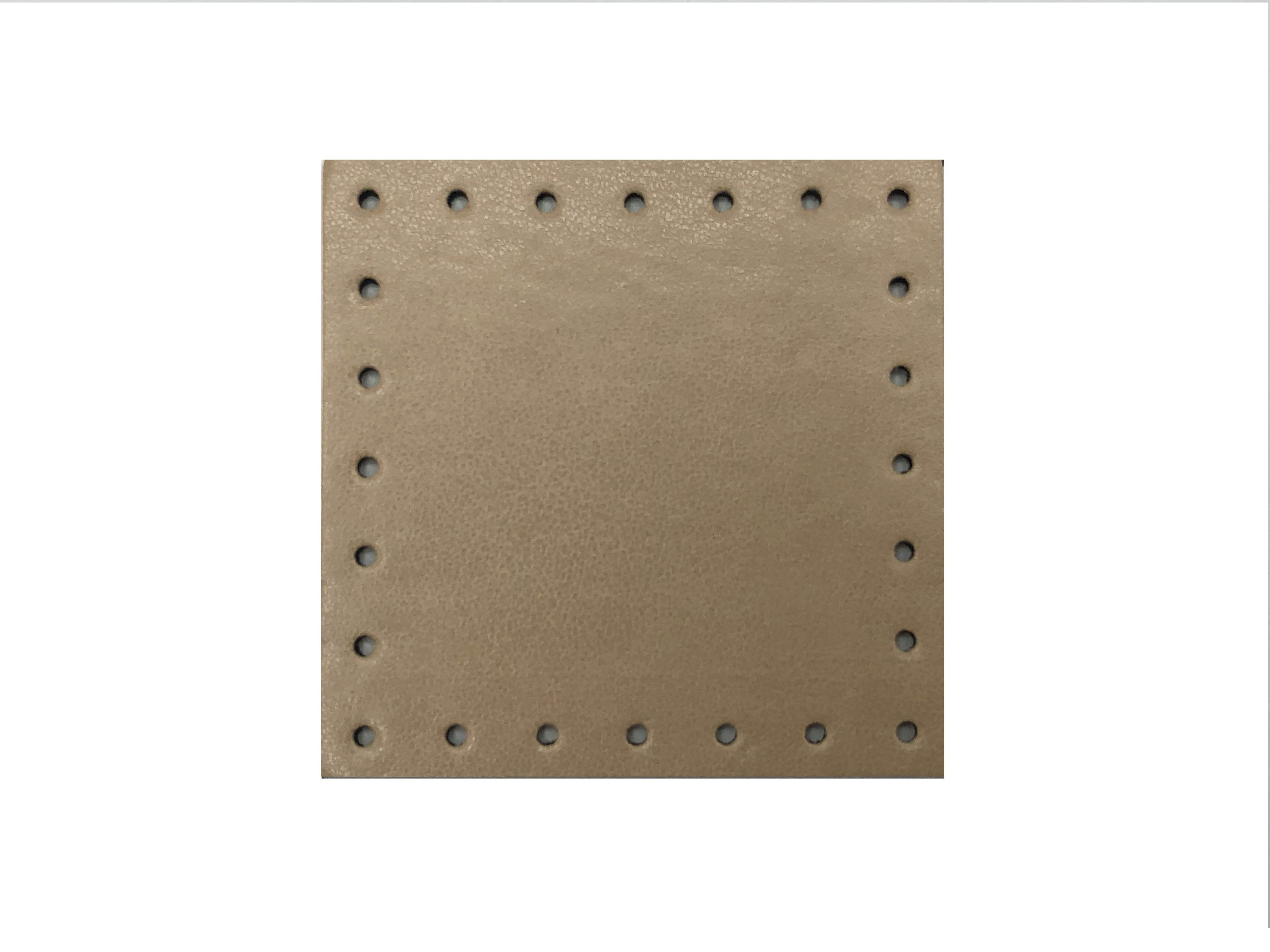 MATTONELLE ECOPELLE PER BORSE CM 7X7 - - LacariaRicami.Store