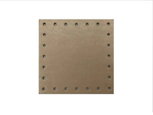 MATTONELLE ECOPELLE PER BORSE CM 7X7 - - LacariaRicami.Store