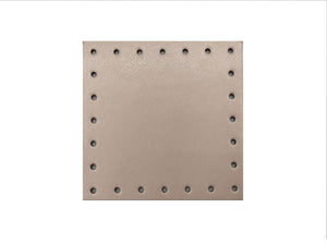 MATTONELLE ECOPELLE PER BORSE CM 7X7 - - LacariaRicami.Store