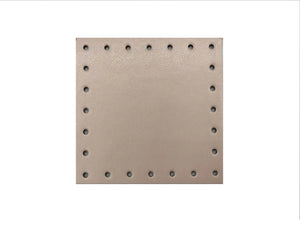 MATTONELLE ECOPELLE PER BORSE CM 7X7 - - LacariaRicami.Store