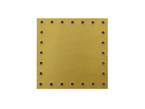 MATTONELLE ECOPELLE PER BORSE CM 7X7 - - LacariaRicami.Store