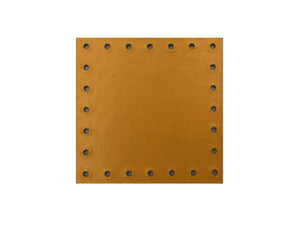 MATTONELLE ECOPELLE PER BORSE CM 7X7 - - LacariaRicami.Store