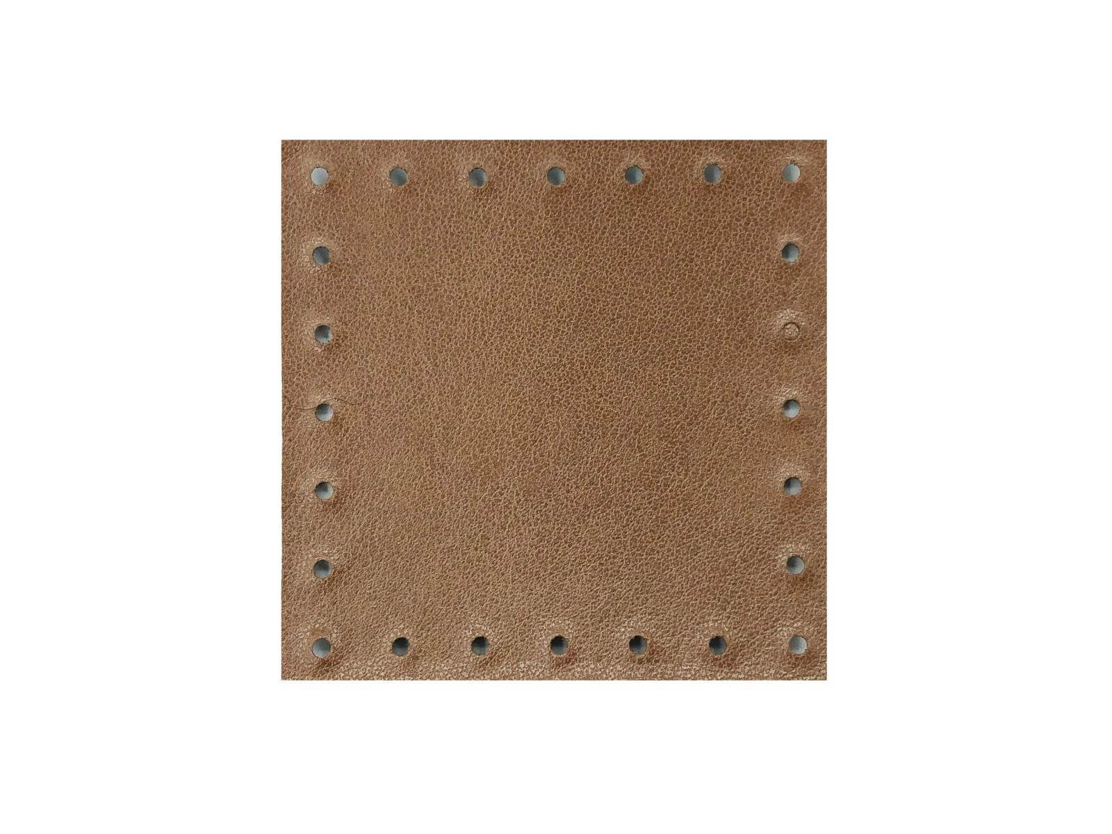 MATTONELLE ECOPELLE PER BORSE CM 7X7 - - LacariaRicami.Store