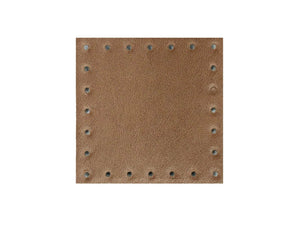 MATTONELLE ECOPELLE PER BORSE CM 7X7 - - LacariaRicami.Store