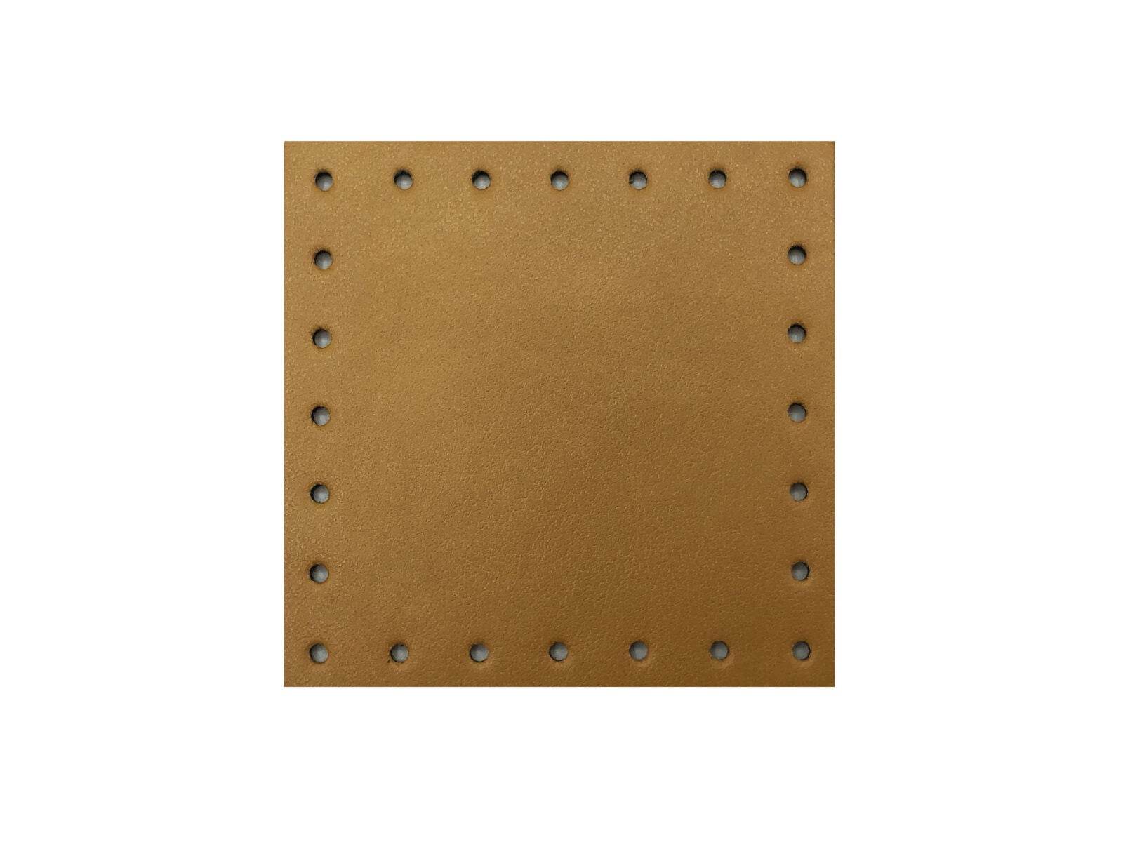 MATTONELLE ECOPELLE PER BORSE CM 7X7 - - LacariaRicami.Store