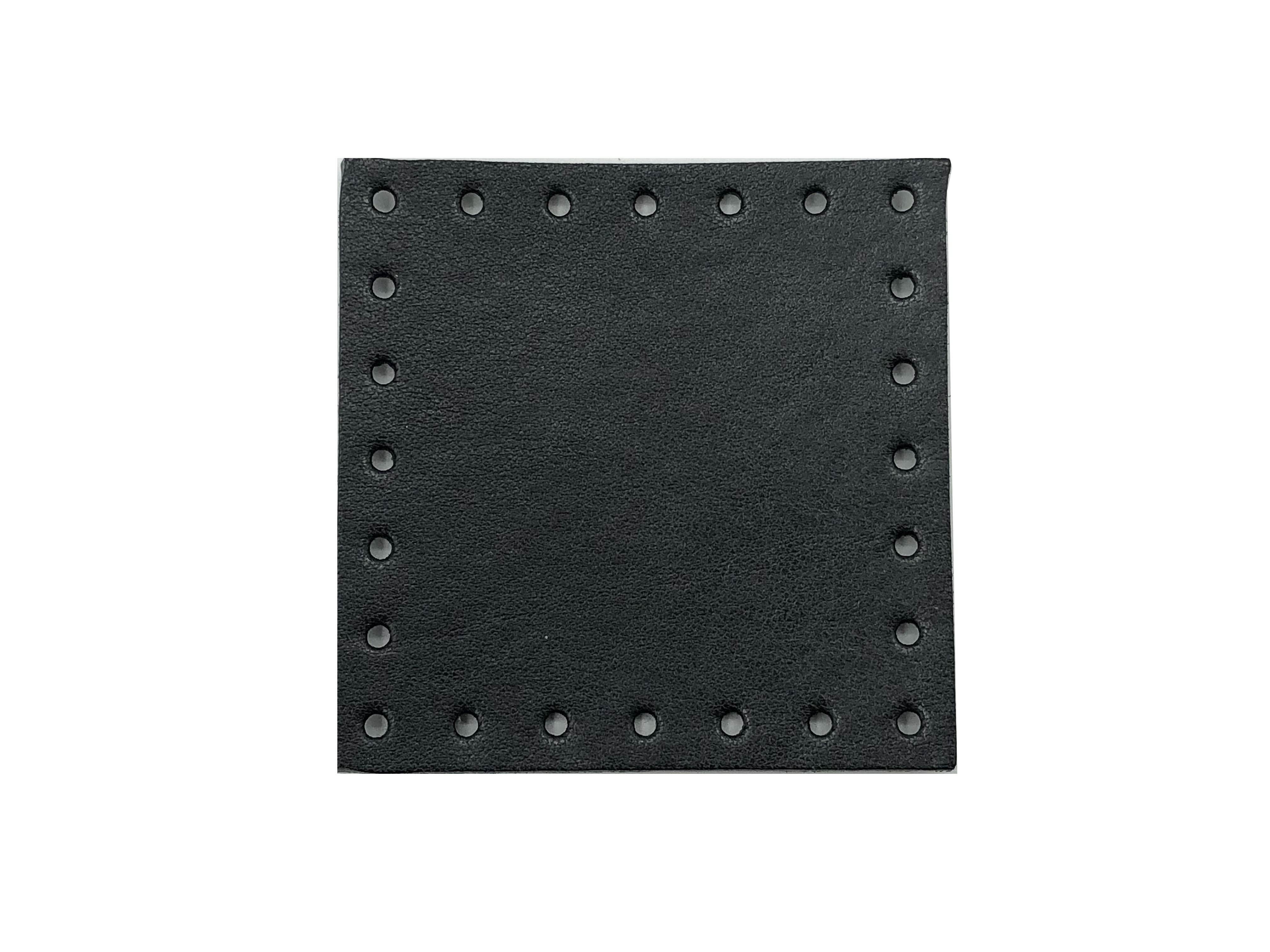 MATTONELLE ECOPELLE PER BORSE CM 7X7 - - LacariaRicami.Store
