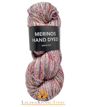 LANA Merinos Hand Dyed - Tropical Lane - - LacariaRicami.Store