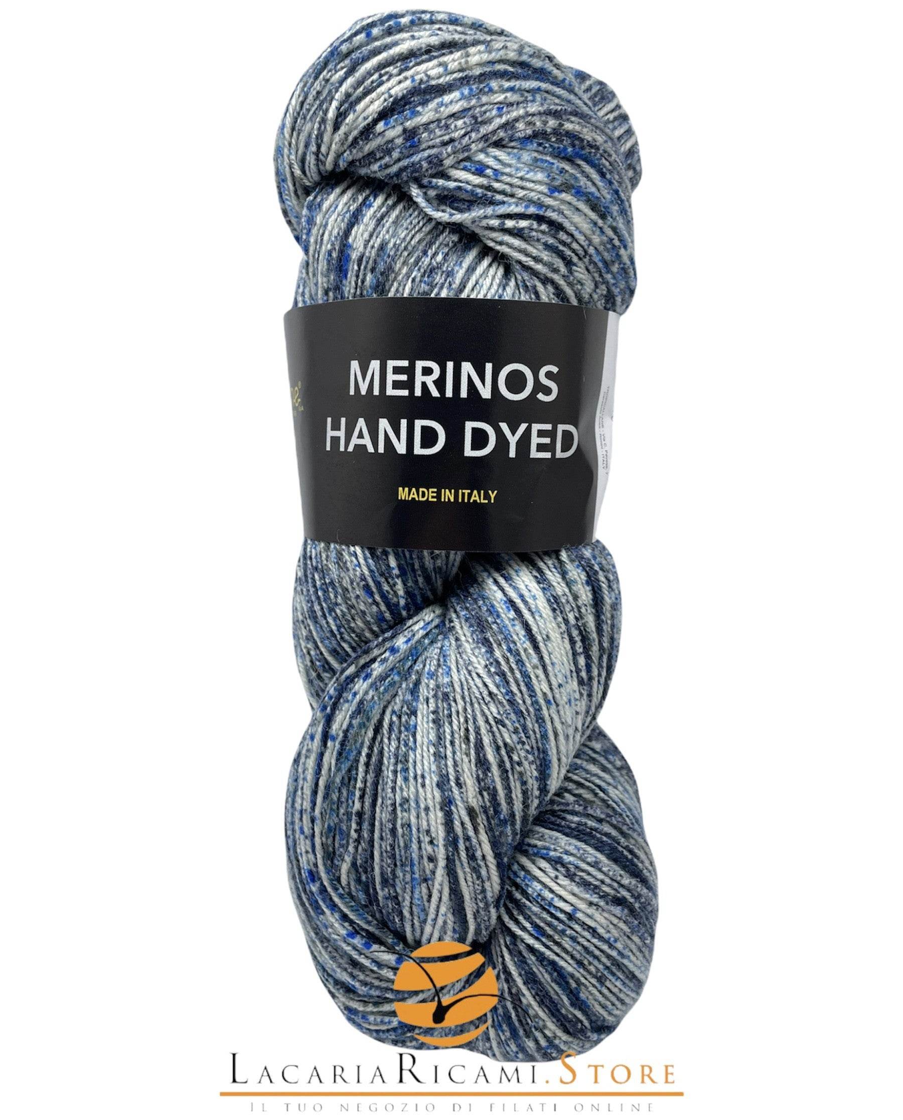 LANA Merinos Hand Dyed - Tropical Lane - - LacariaRicami.Store