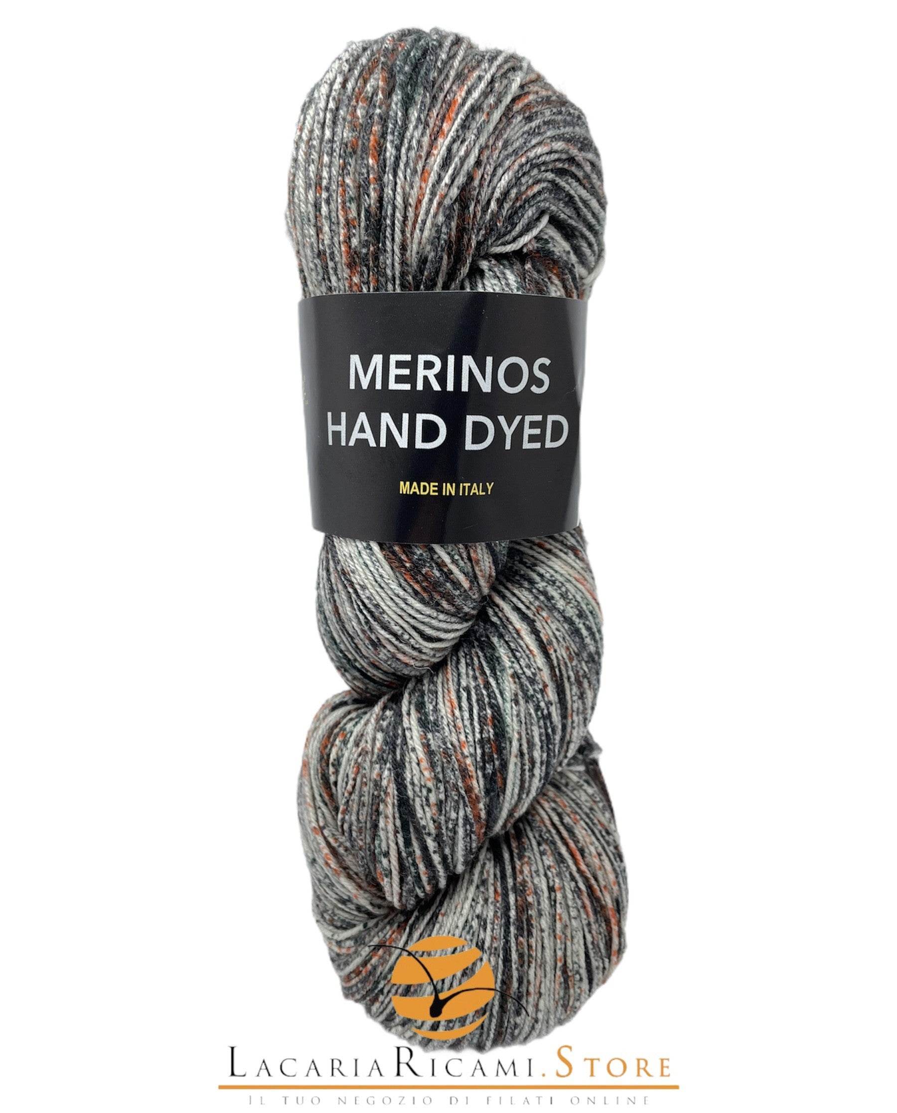 LANA Merinos Hand Dyed - Tropical Lane - - LacariaRicami.Store