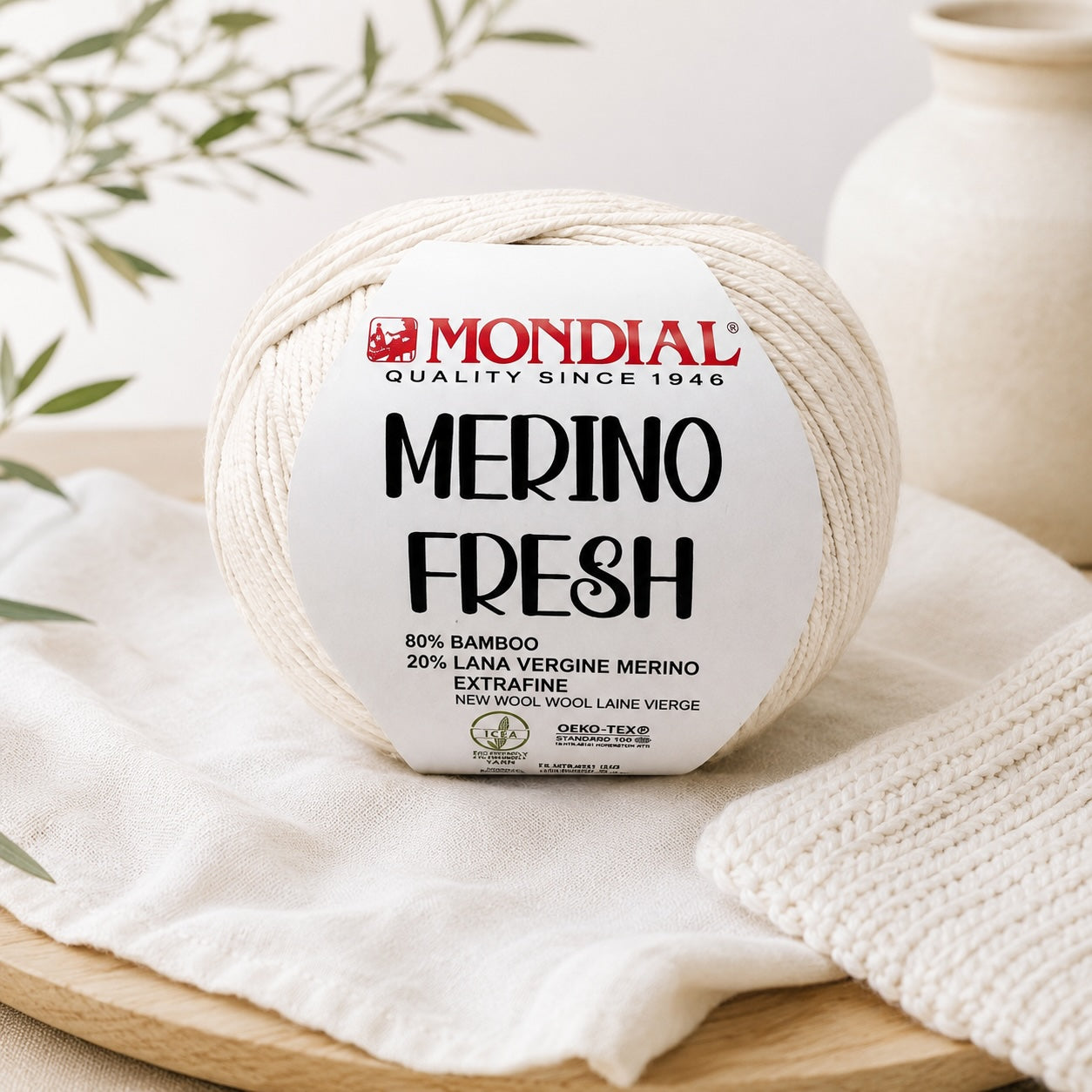 Lana MERINO FRESH - MONDIAL